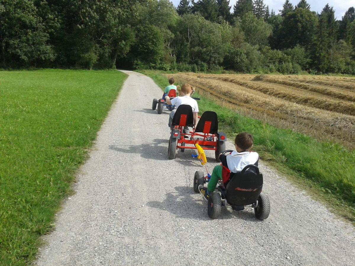 Ferienhof Settele Bad Worishofen Bagian luar foto
